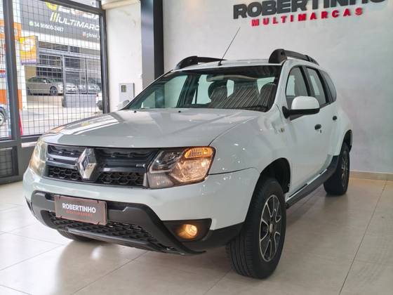 RENAULT DUSTER 1.6 DYNAMIQUE 4X2 16V FLEX 4P MANUAL